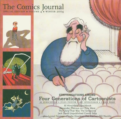 Cover of Four Generations of Cartoonists