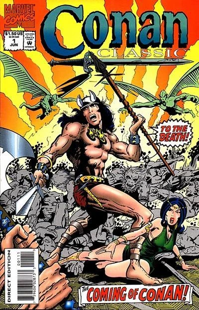 Cover of The Coming of Conan