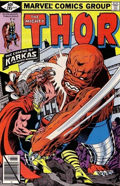 Cover of The Coming of Karkas