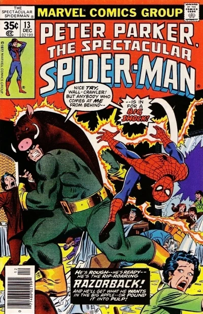 Cover of The Coming of Razorback!