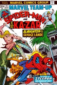 The Coming of... Stegron the Dinosaur Man!