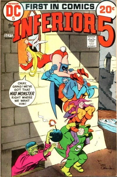 Cover of The Coming of the Costumed Incompetents