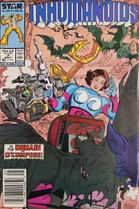 The Coming of the Inhumanoids! (part 3) The Battle Down Below!