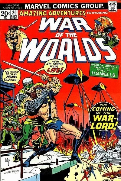 Cover of The Coming of the War-Lord!