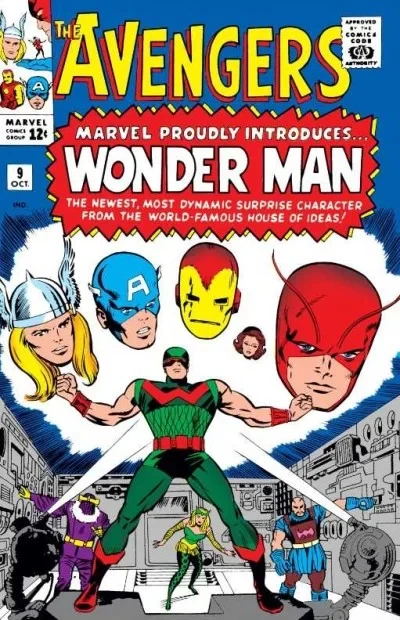 Cover of The Coming of the Wonder Man