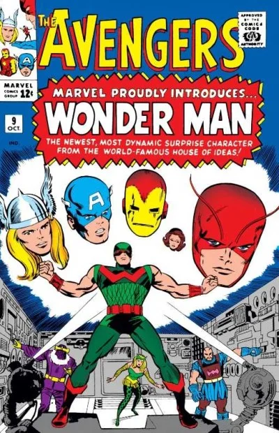 Cover of The Coming of the Wonder Man