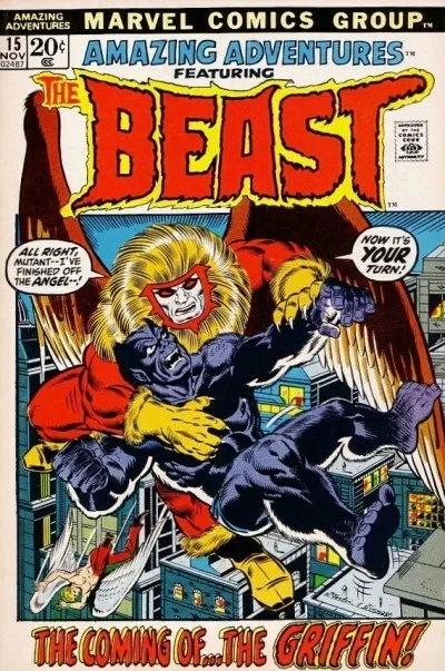 Cover of The Coming of...The Griffin!