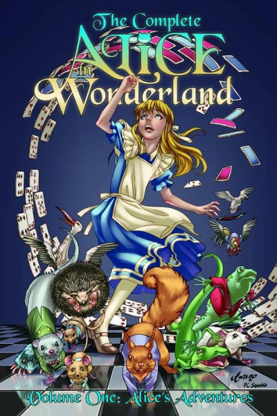 Cover of Alice's Adventures