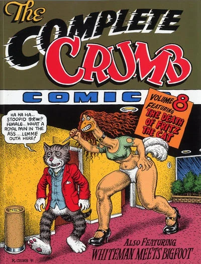 Cover of The Death of Fritz the Cat