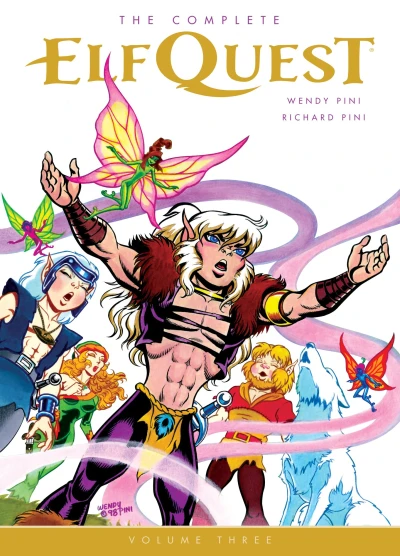 Cover of Volume Three