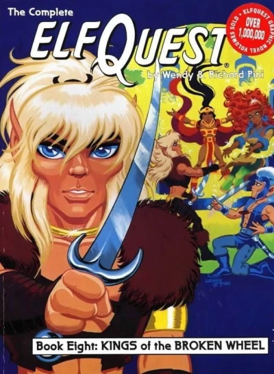 Cover of Kings of the Broken Wheel