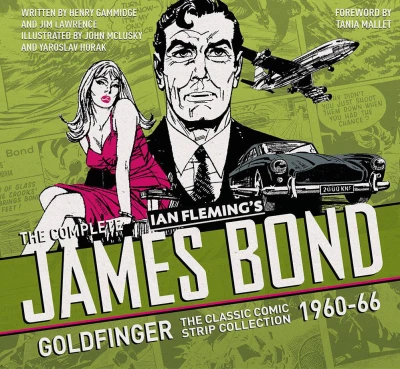 Cover of Volume 2: Goldfinger: 1960-66