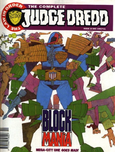 Cover of Complete JD 23