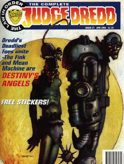 Cover of Complete JD 27