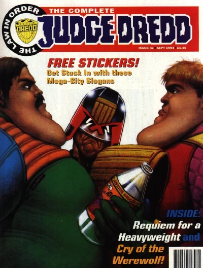 Cover of Complete JD 32