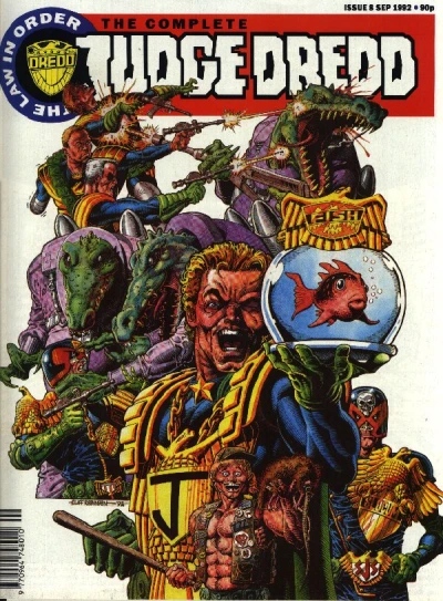 Cover of Complete JD 8