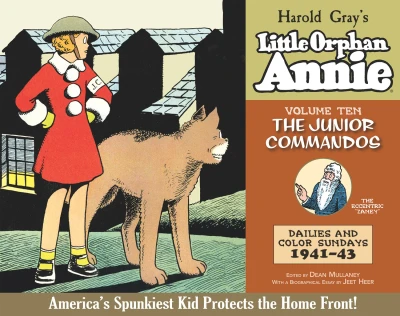 Cover of Volume Ten: The Junior Commandos