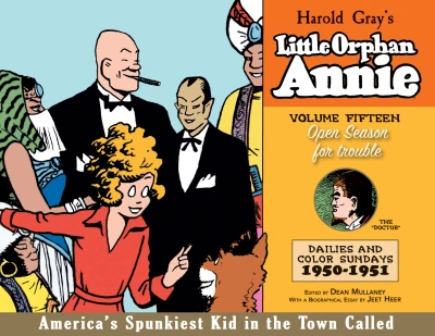 Cover of Volume Fifteen: Open Season For Trouble