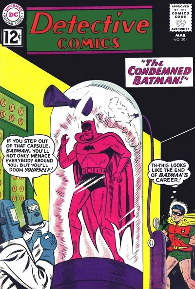 Cover of The Condemned Batman