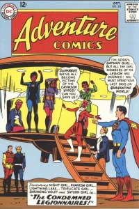 The Condemned Legionnaires! / Father's Day on Planet Krypton!