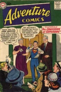 The Confession of Superboy!