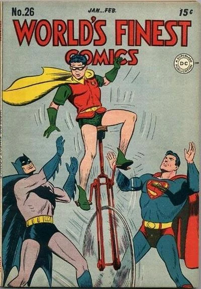 Cover of THE CONFESSIONS OF SUPERMAN