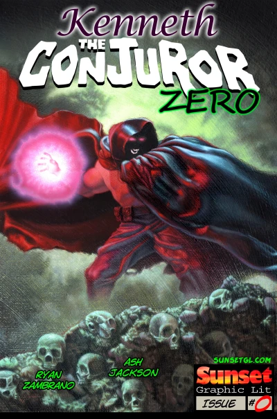 Cover of Kenneth the Conjuror