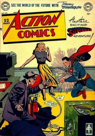 Cover of The Conquest of Superman