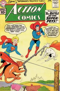The Conquest of Superman! / The Battle of the Super-Pets!