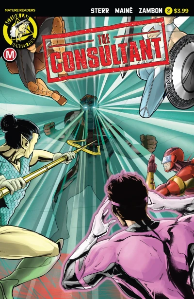 Cover of Issue #2