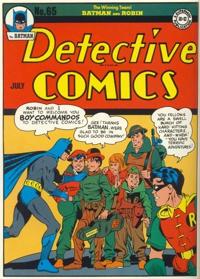 Cover of The Cop Who Hated Batman