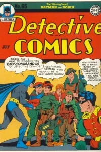 The Cop Who Hated Batman