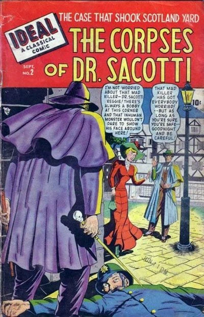 Cover of The Corpses Of Dr. Sacotti!