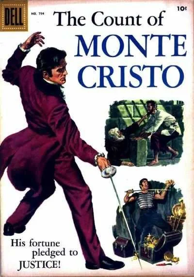 Cover of The Count of Monte Cristo