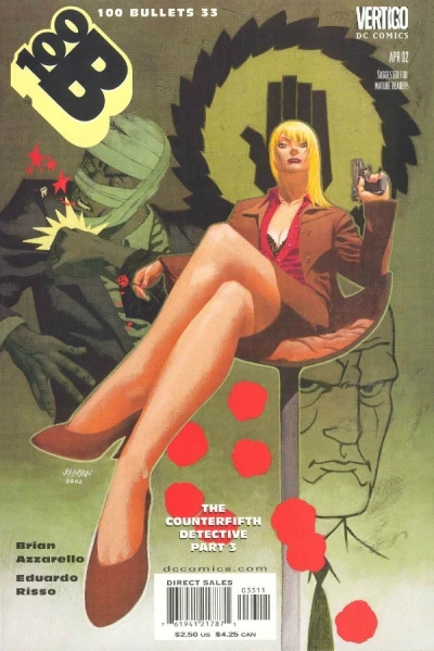 Cover of The Counterfifth Detective, Part 3