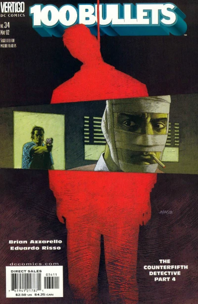 Cover of The Counterfifth Detective, Part 4