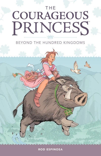 Cover of Volume 1: Beyond The Hundred Kingdoms