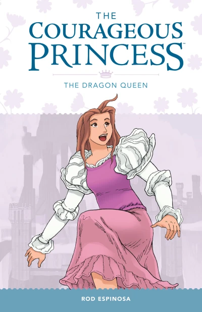 Cover of Volume 3: The Dragon Queen