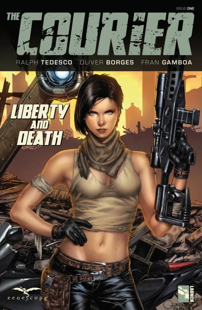 Cover of Issue #1