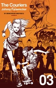 Cover of The Couriers: The Ballad of Johnny Funwrecker