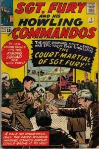 The Court-Martial of Sergeant Fury
