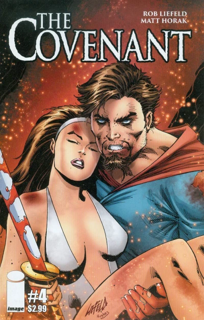 Cover of Issue #4