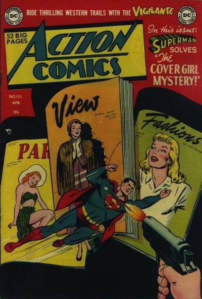 Cover of The Cover Girl Mystery!