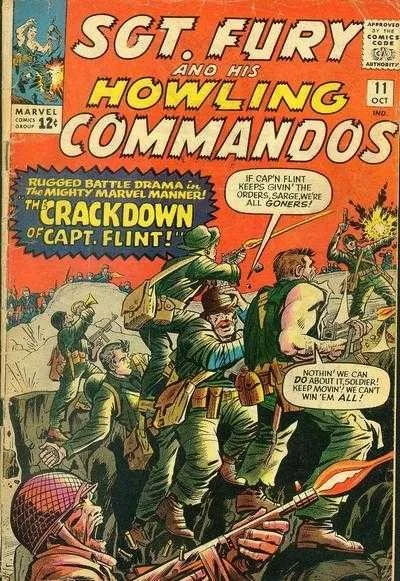 Cover of The Crackdown of Capt. Flint!