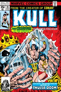 The Creature and the Crown!