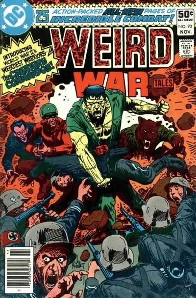 Cover of The Creature Commandos