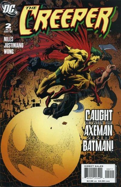 Cover of The Creeping Terror!