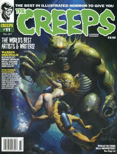 Cover of Issue #11
