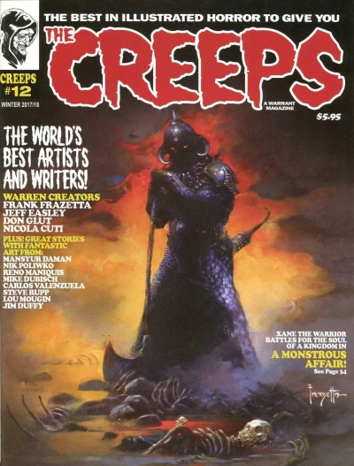 Cover of Issue #12