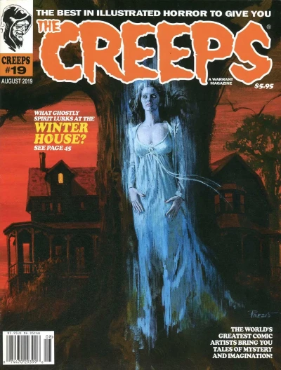 Cover of Issue #19